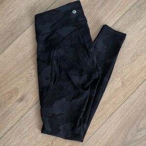 Lululemon Wunder Train Leggings - Camo